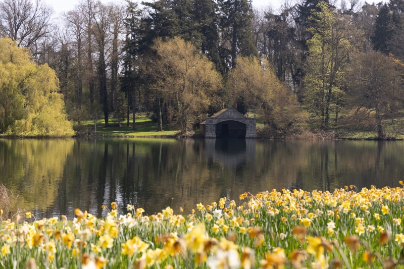 Burghley House Private South Gardens